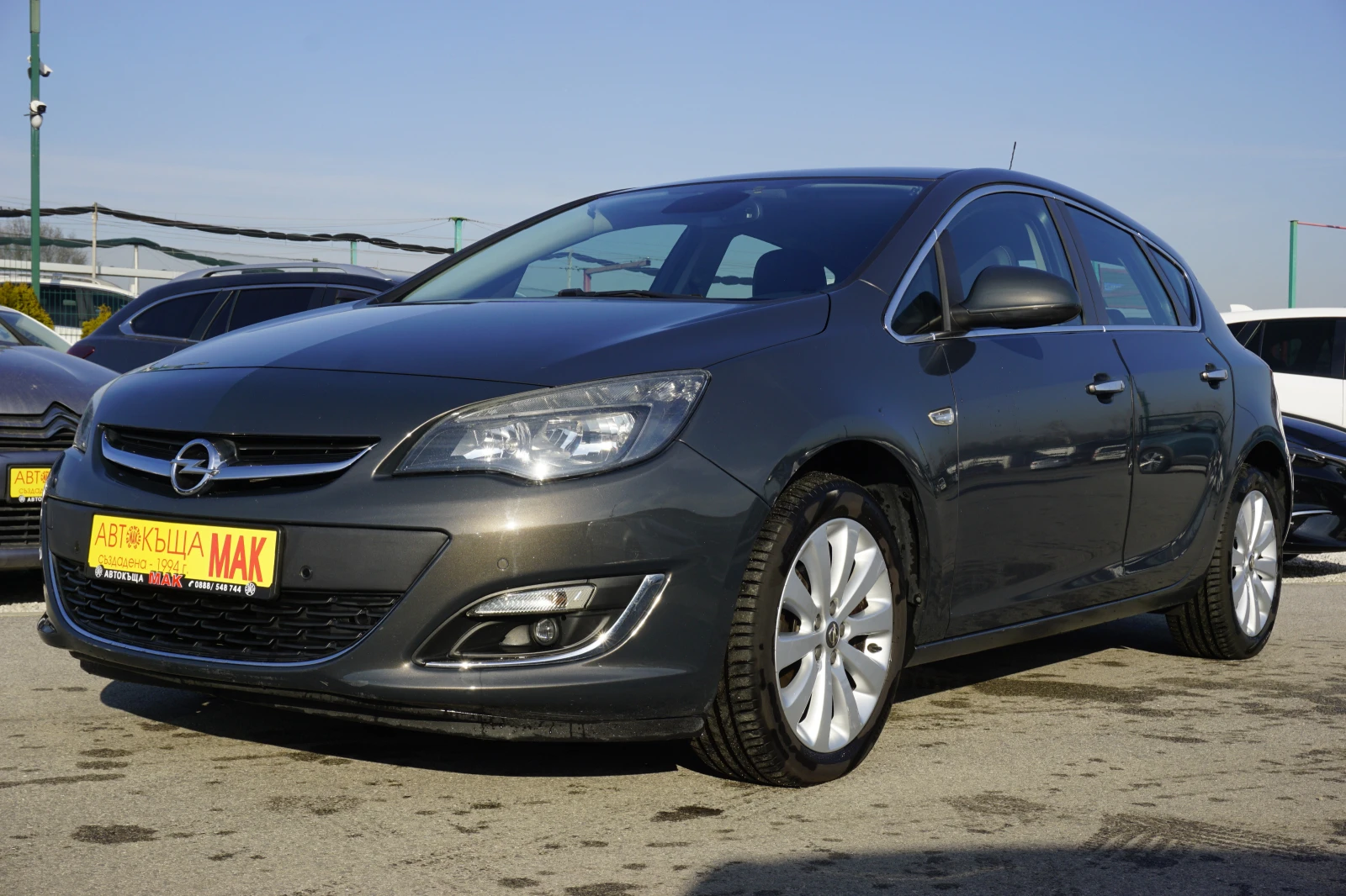 Opel Astra 1.4/135х.км/COSMO/ХЕЧБЕК, снимка 1