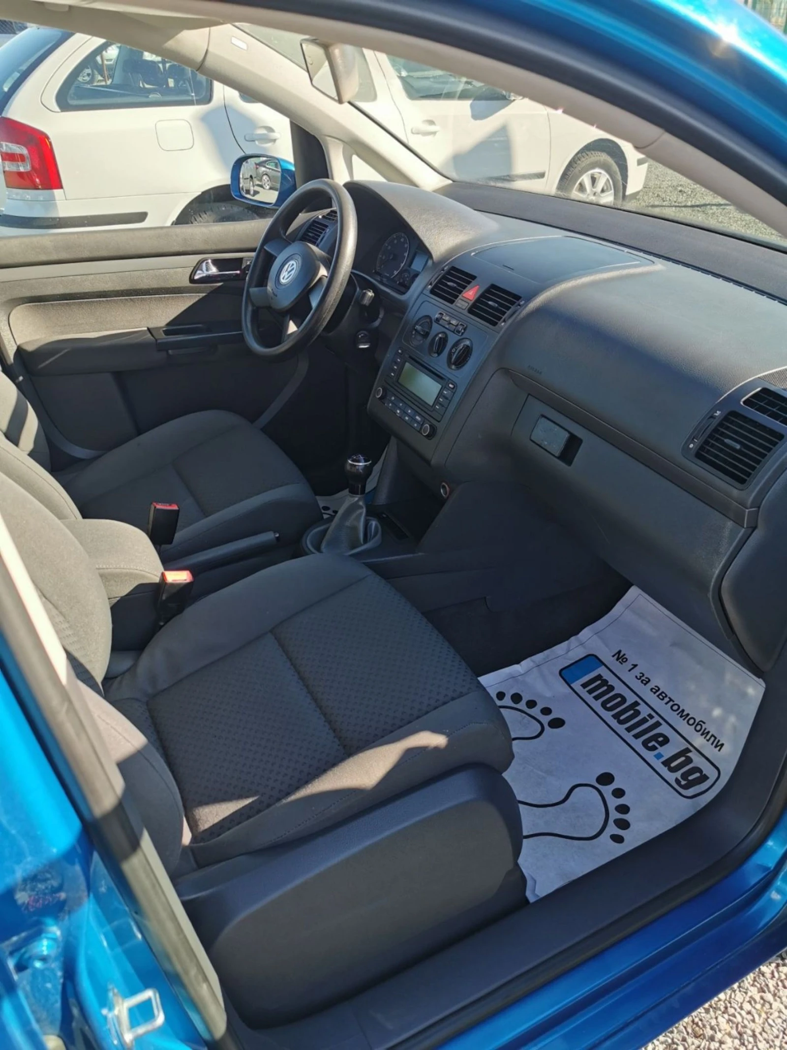 VW Touran 1.6i - изображение 7