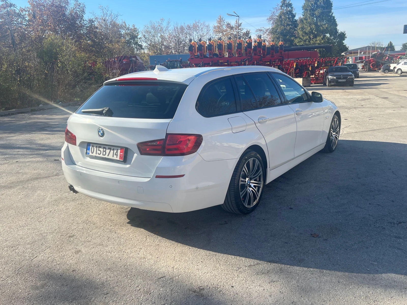 BMW 525 3, 0 M-packet - изображение 5