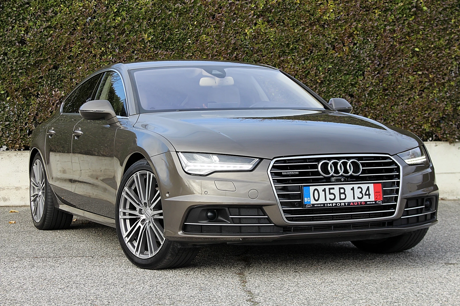 Audi A7 3.0TDI* FACE* DISTRONIC* 360* BOSE* MATRIX - изображение 3