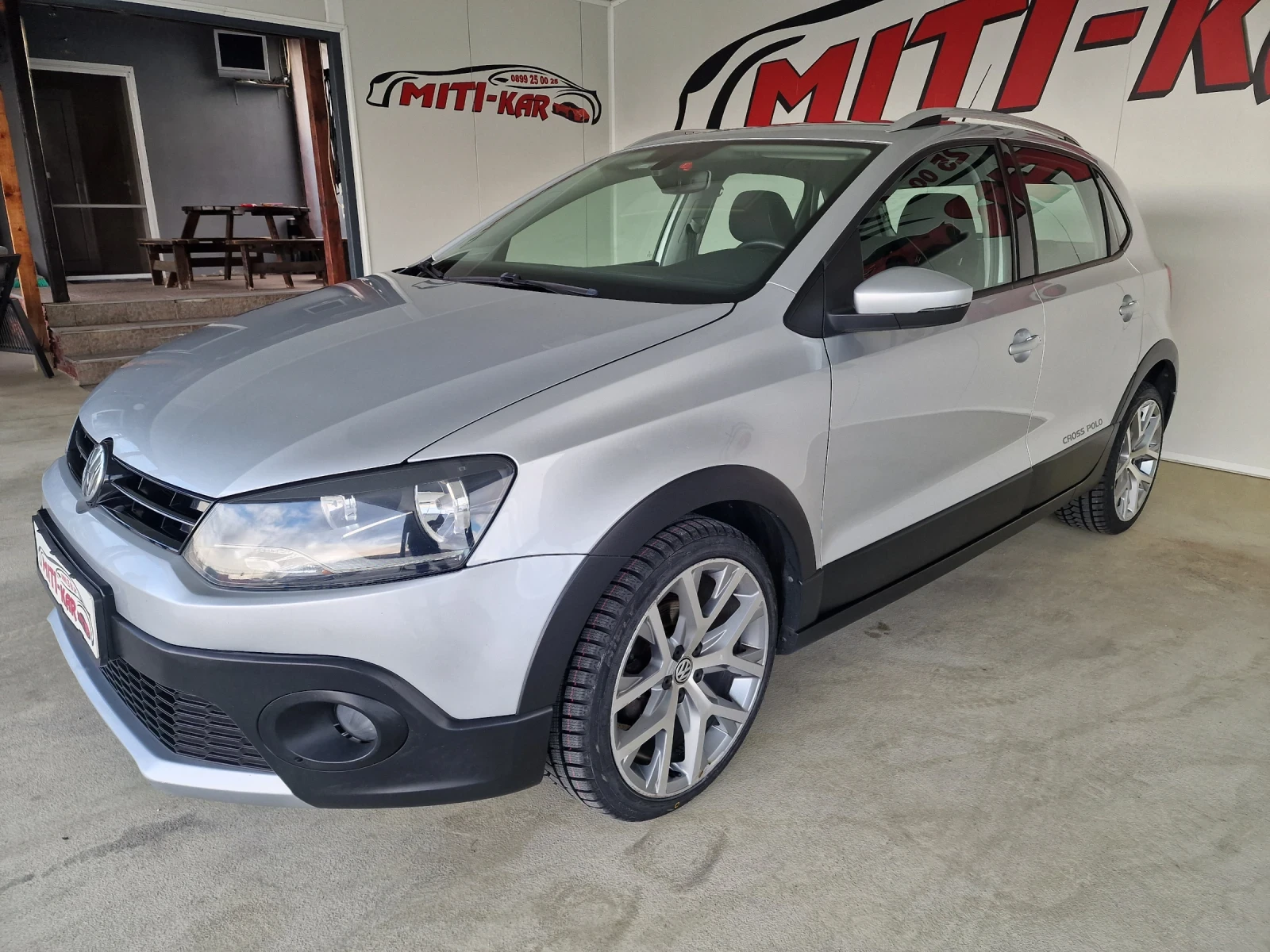 VW Polo CROSS 1.4 90KC 170000km TOP - изображение 3