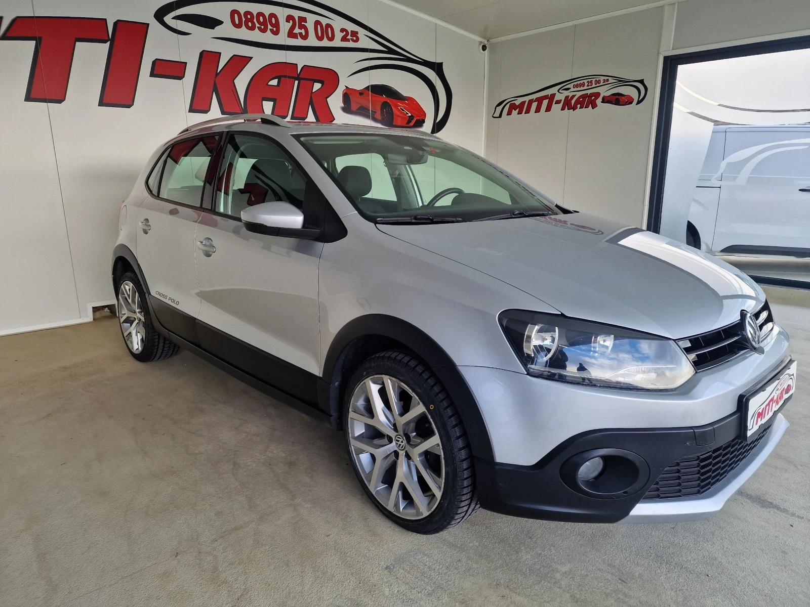 VW Polo CROSS 1.4 90KC 170000km TOP - изображение 2