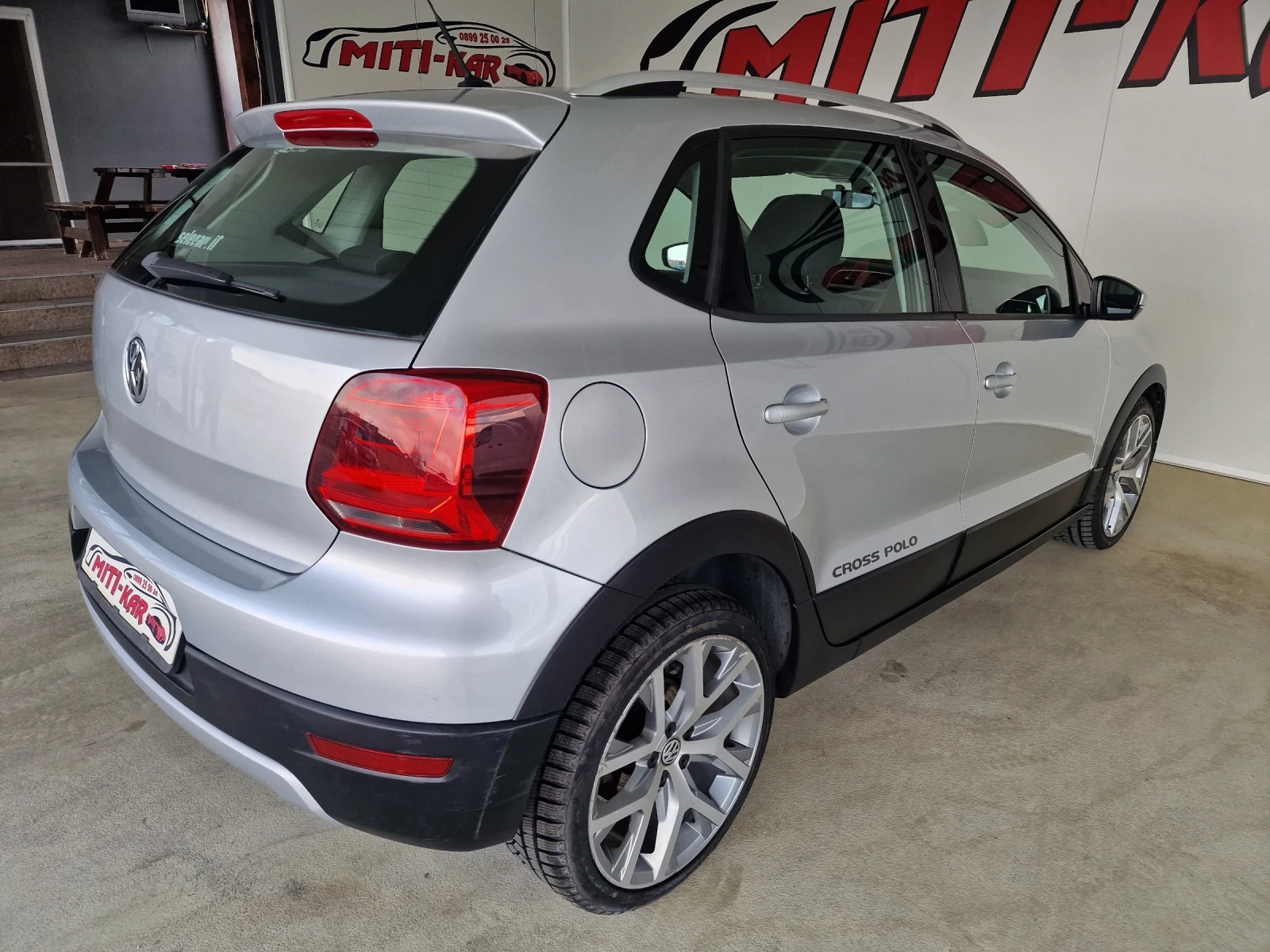 VW Polo CROSS 1.4 90KC 170000km TOP - изображение 6