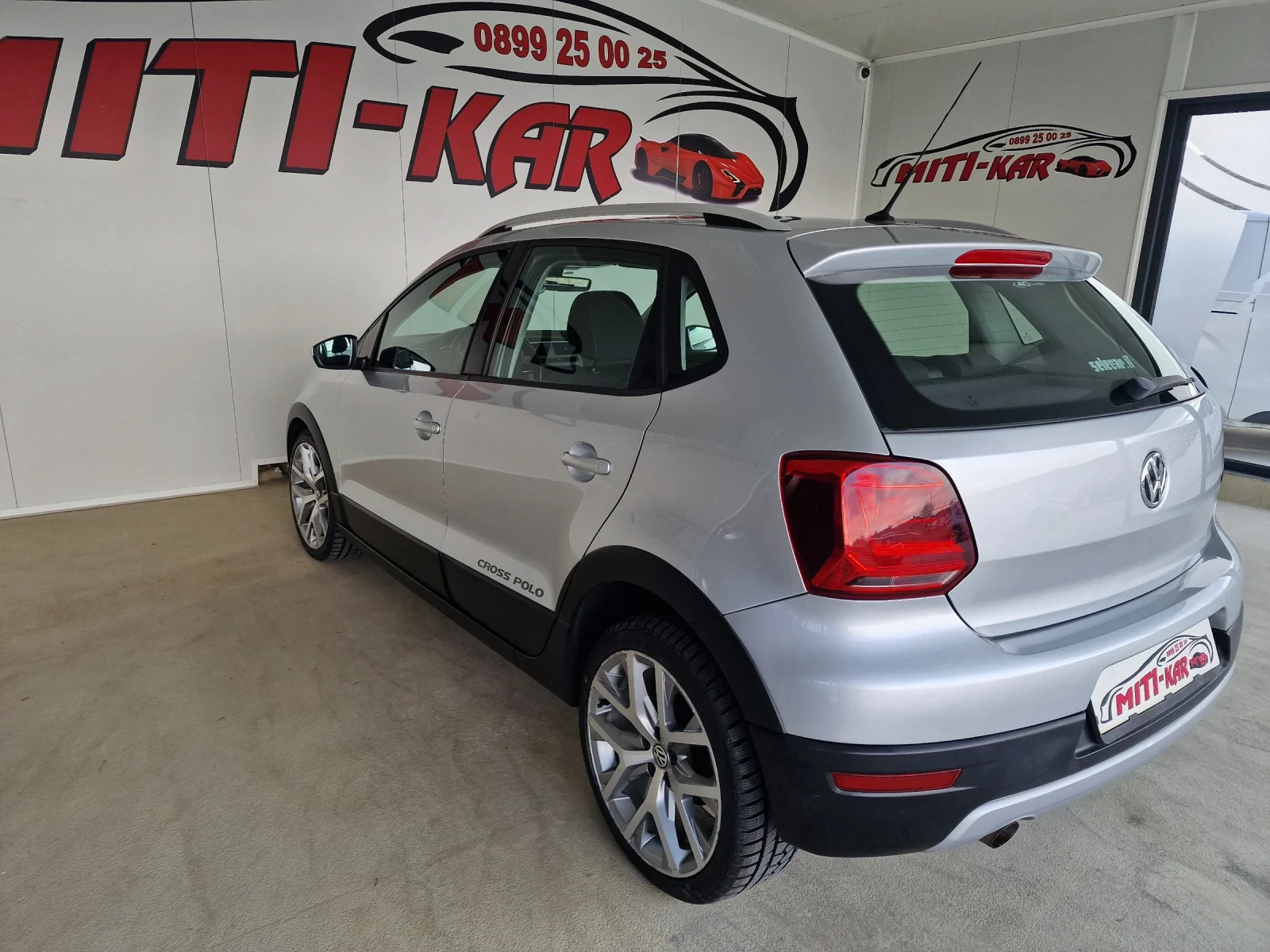 VW Polo CROSS 1.4 90KC 170000km TOP - изображение 5