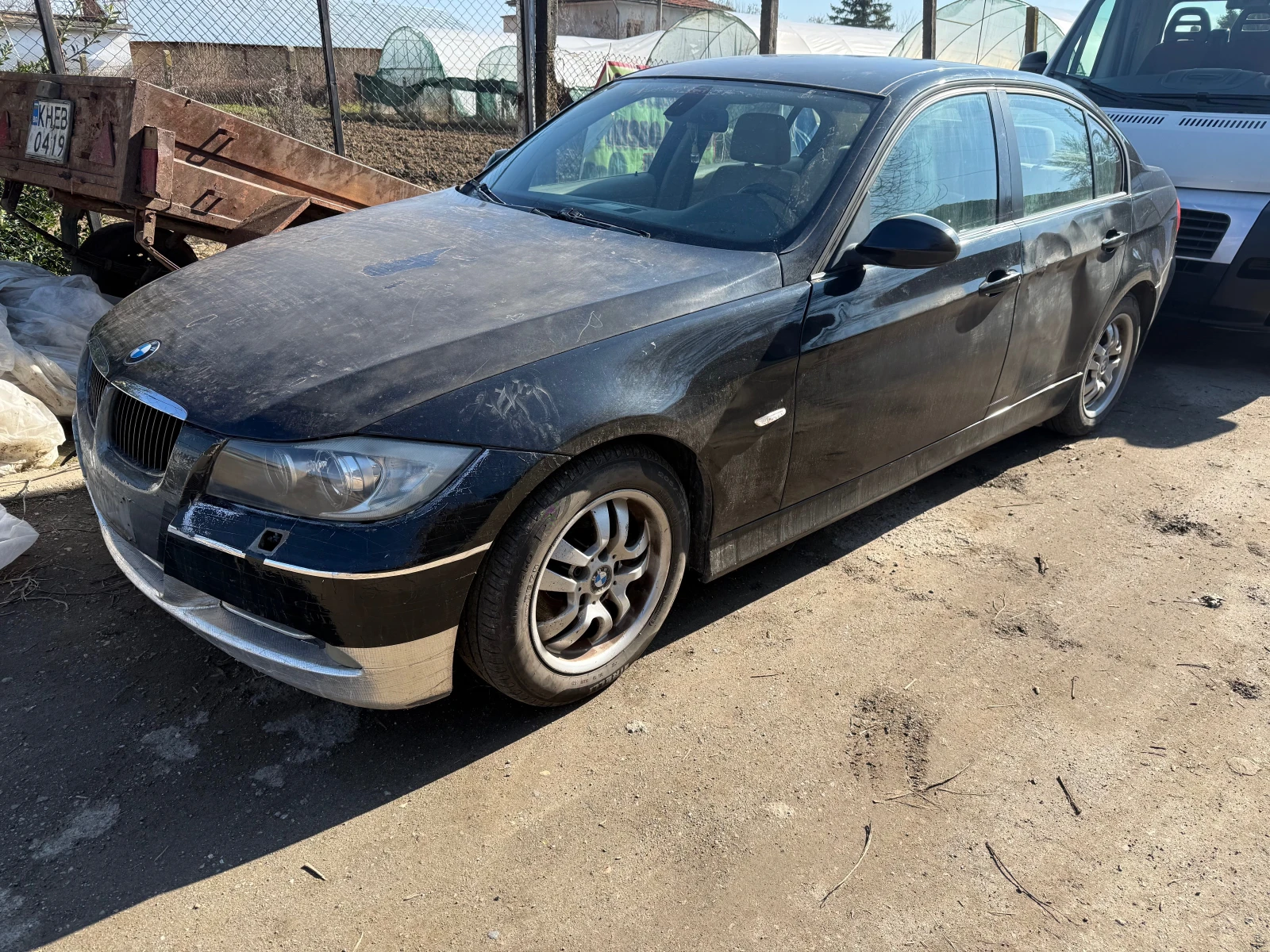 BMW 320 163, снимка 12 - Автомобили и джипове - 48729799
