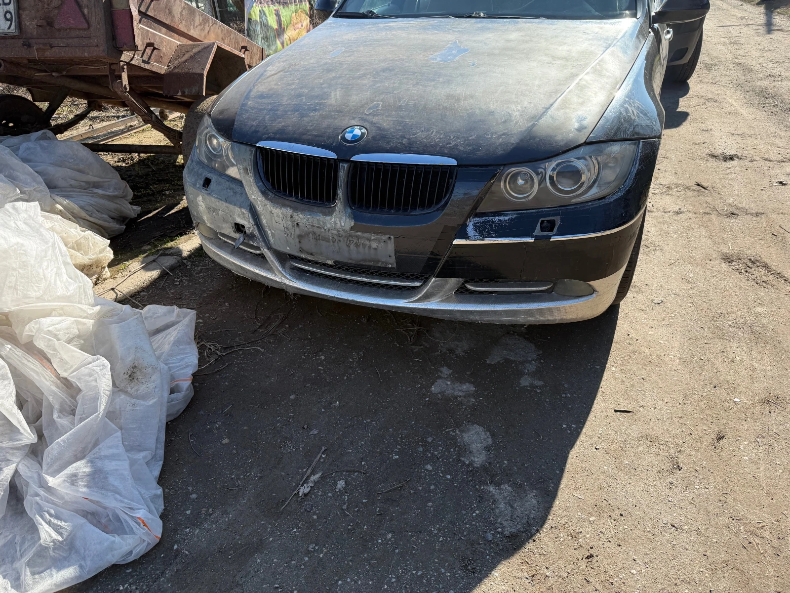 BMW 320 163, снимка 11 - Автомобили и джипове - 48729799
