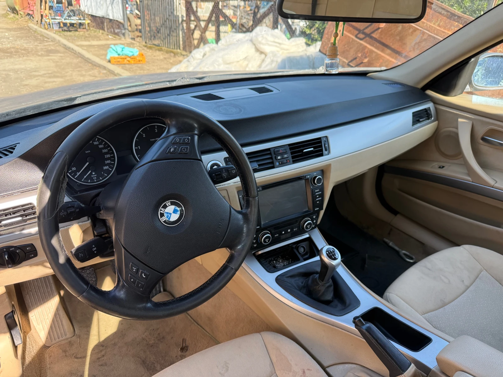 BMW 320 163, снимка 15 - Автомобили и джипове - 48729799