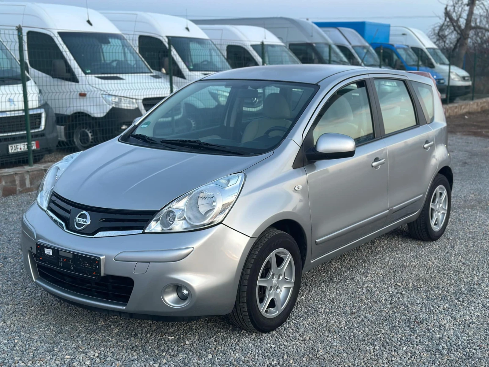 Nissan Note 1.6i* Клима* 2010г* Германия* Оригинал*  - [1] 