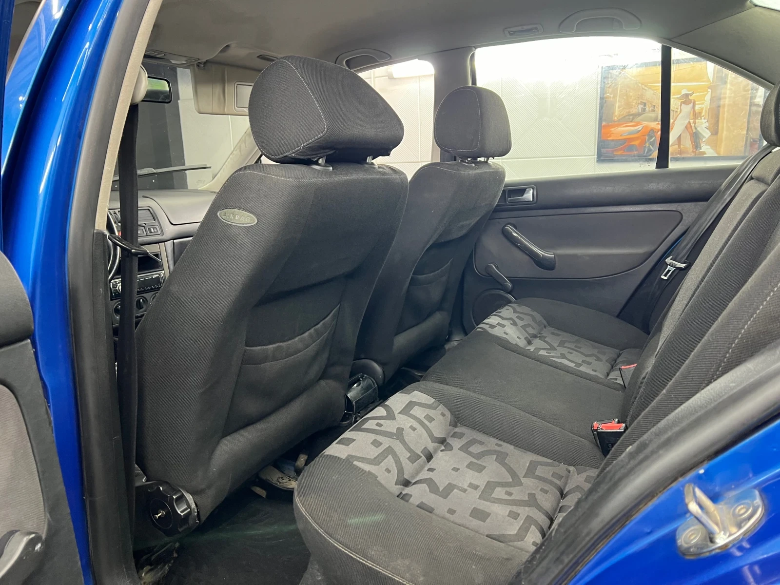 VW Bora 2.0 Бензин-Газ Рециклиран Двигател - изображение 9
