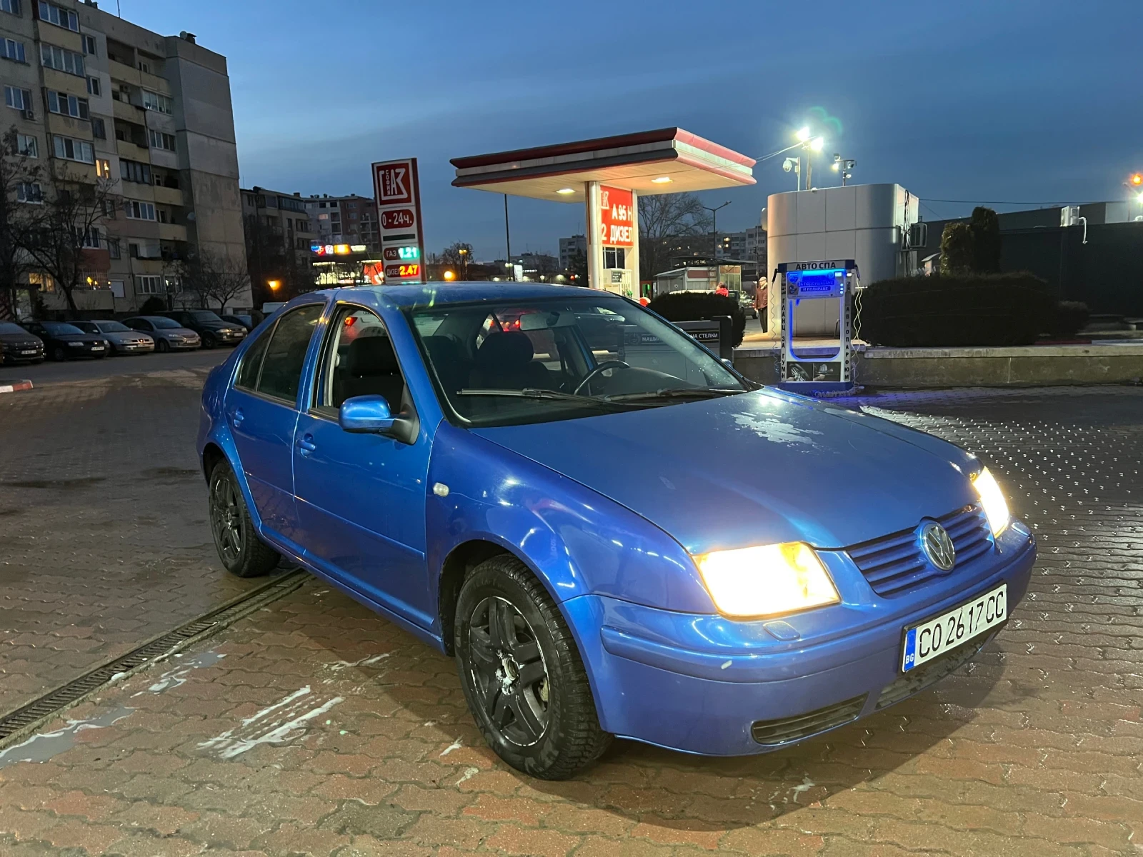VW Bora 2.0 Бензин-Газ Рециклиран Двигател - изображение 2