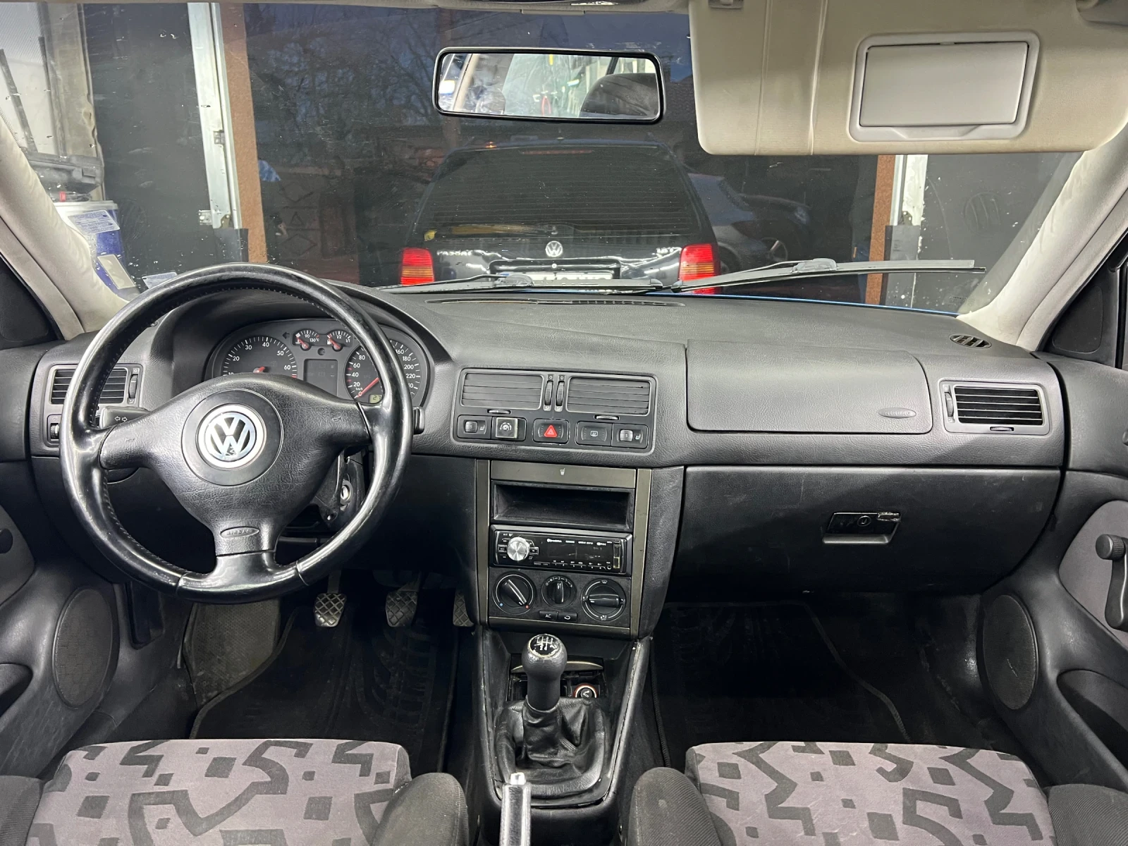 VW Bora 2.0 Бензин-Газ Рециклиран Двигател - изображение 5