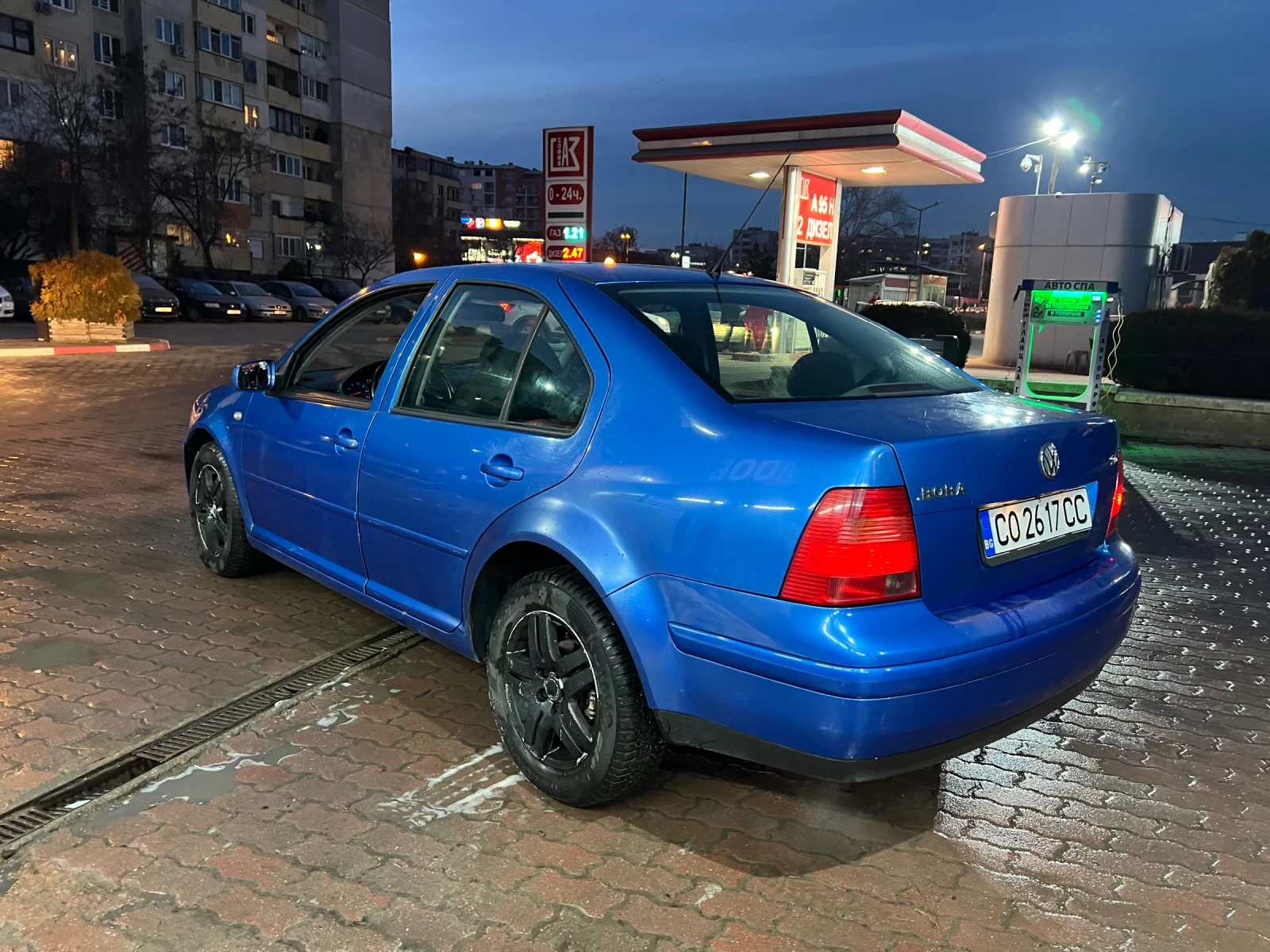 VW Bora 2.0 Бензин-Газ Рециклиран Двигател - изображение 4