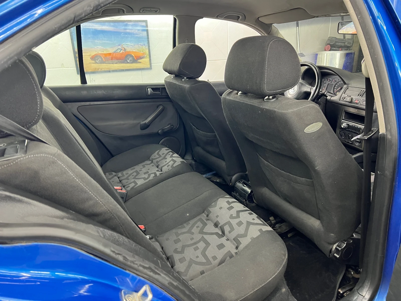 VW Bora 2.0 Бензин-Газ Рециклиран Двигател - изображение 8