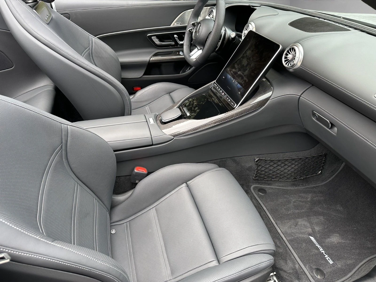 Mercedes-Benz SL 63 AMG /4-MATIC/AERO/CARBON/BURMESTER/NIGHT/HEAD UP/360/ | Mobile.bg   11