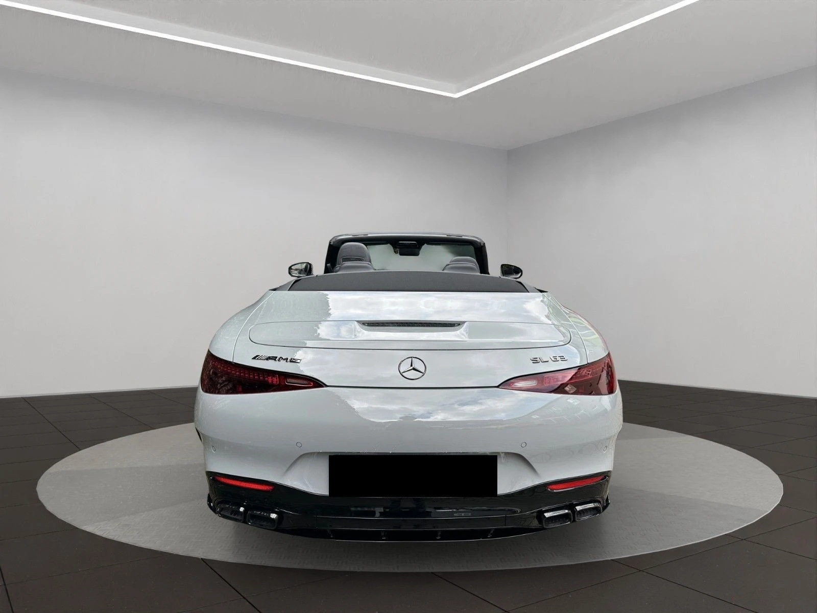 Mercedes-Benz SL 63 AMG /4-MATIC/AERO/CARBON/BURMESTER/NIGHT/HEAD UP/360/ - изображение 5