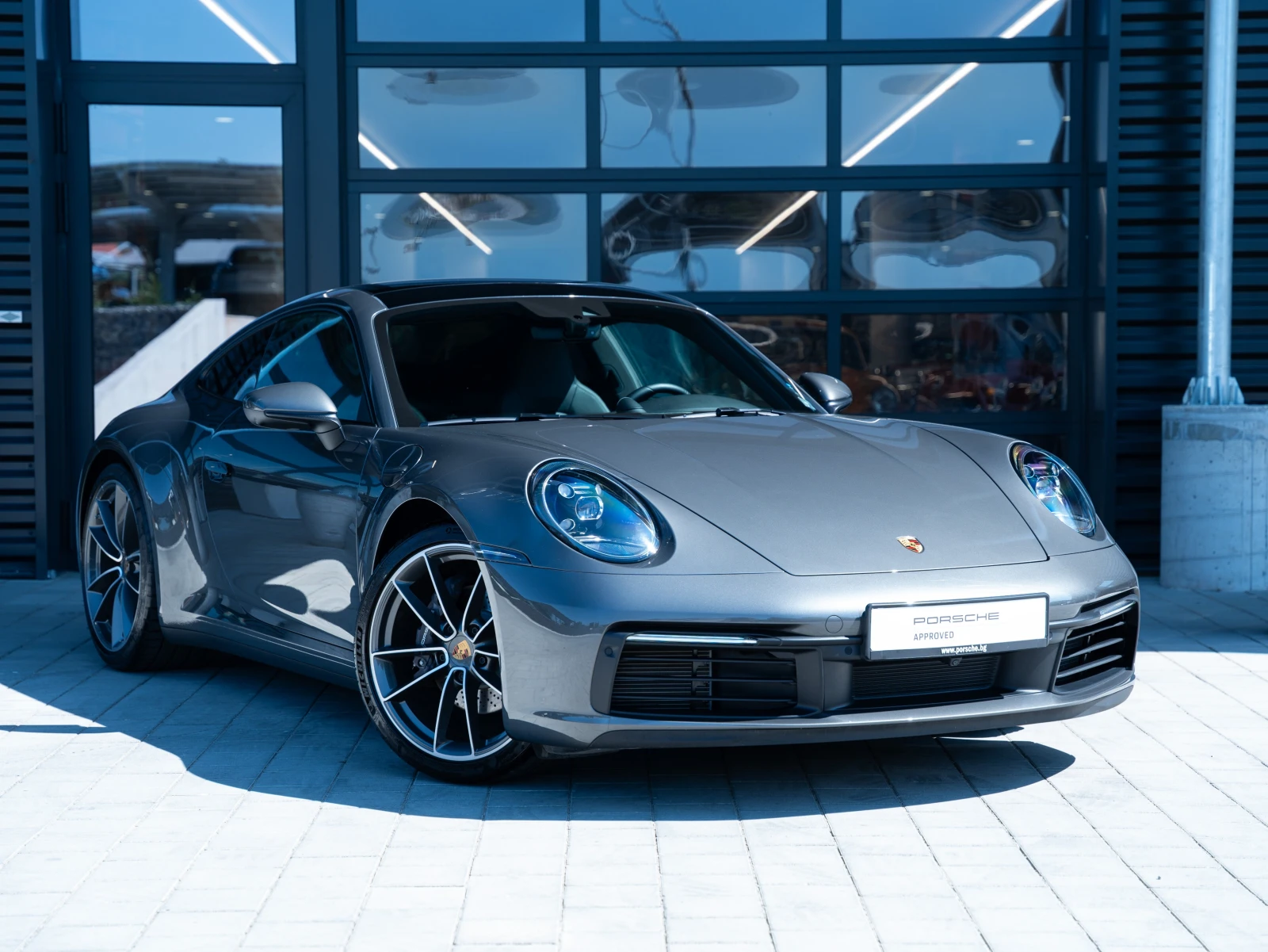 Porsche 911 Carrera 4  - изображение 3