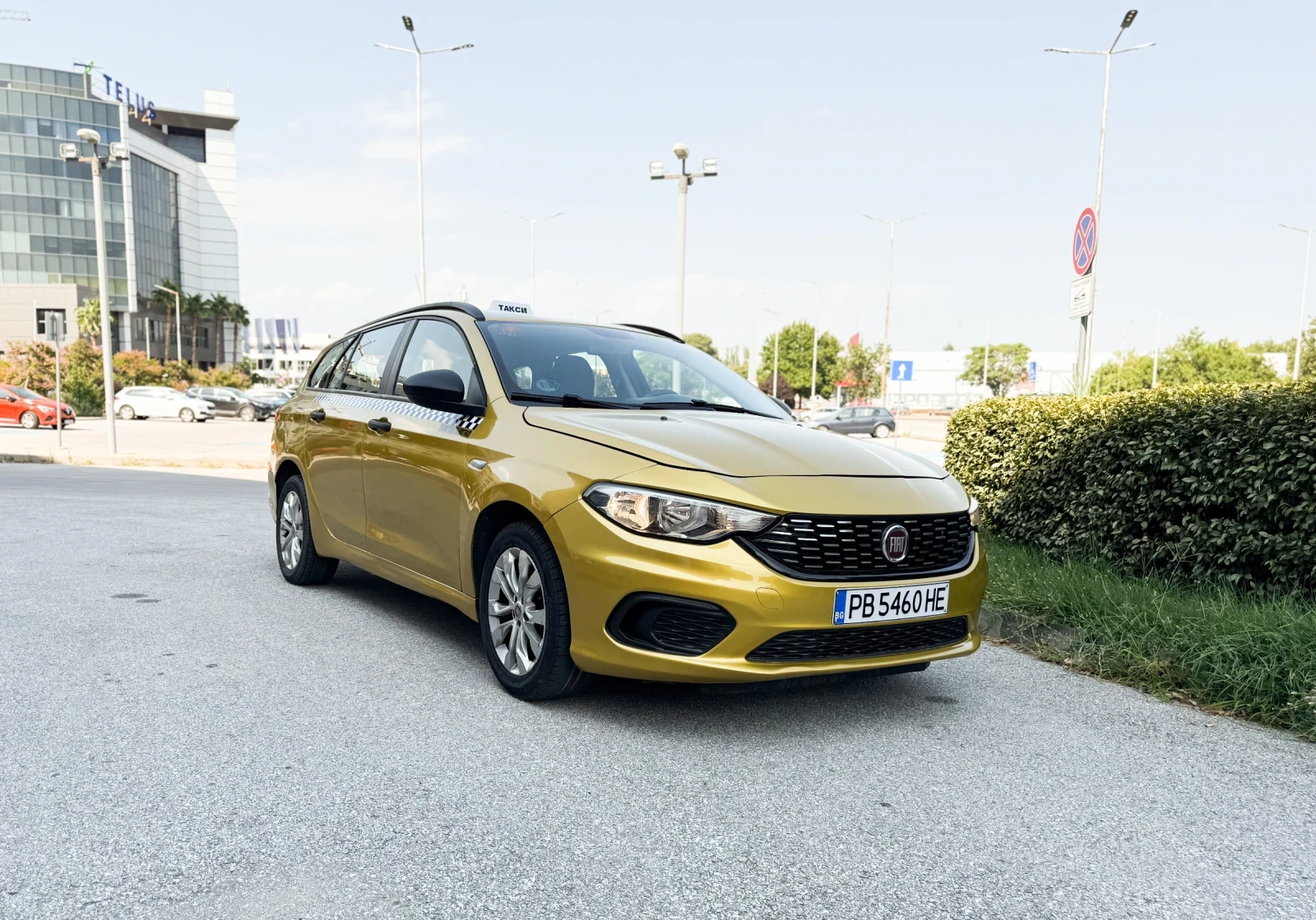 Fiat Tipo Заводска газ // лизинг - изображение 3