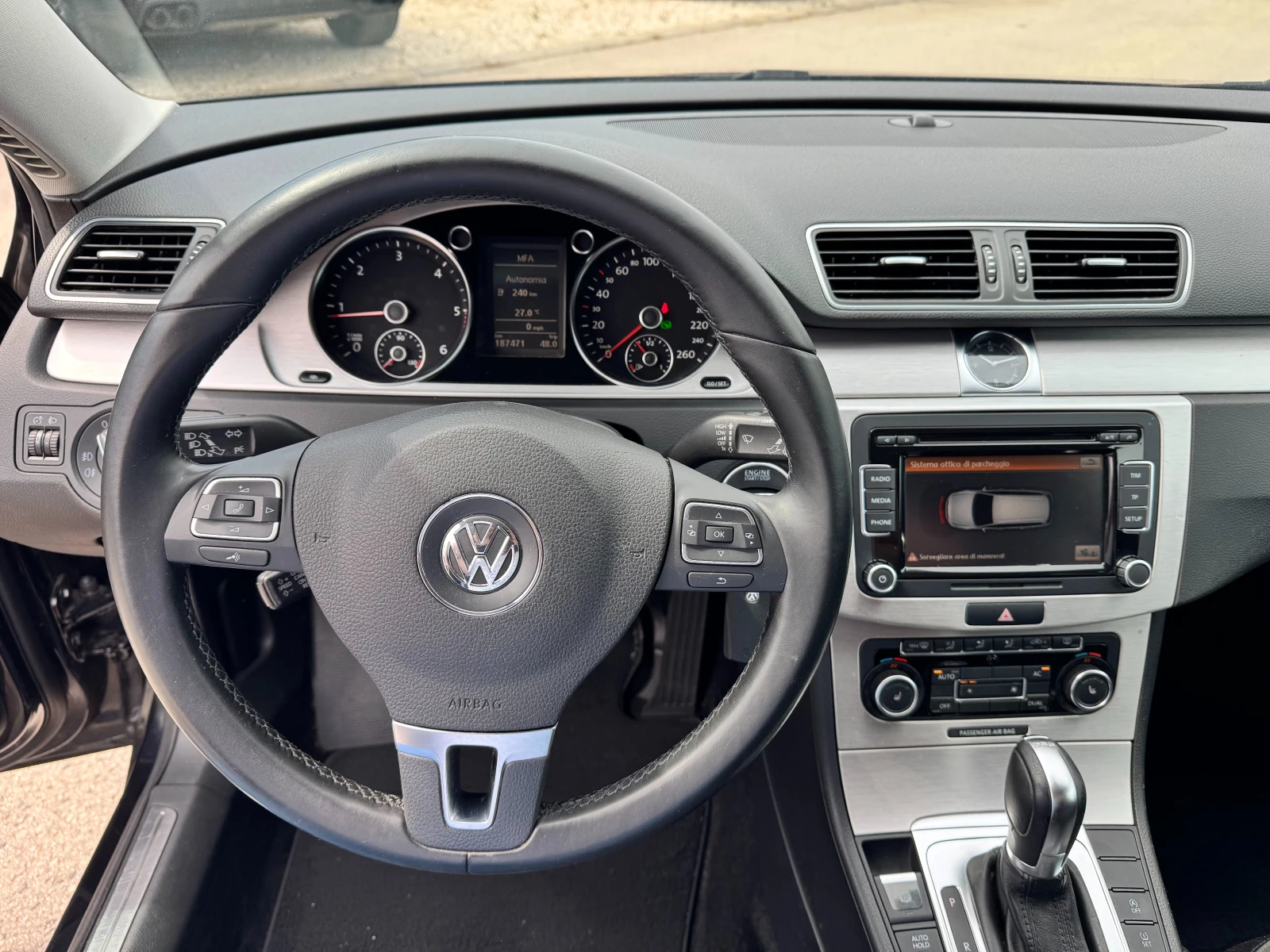 VW Passat 2.0TDI 140k. H-line Автоматик Кожа  - изображение 10