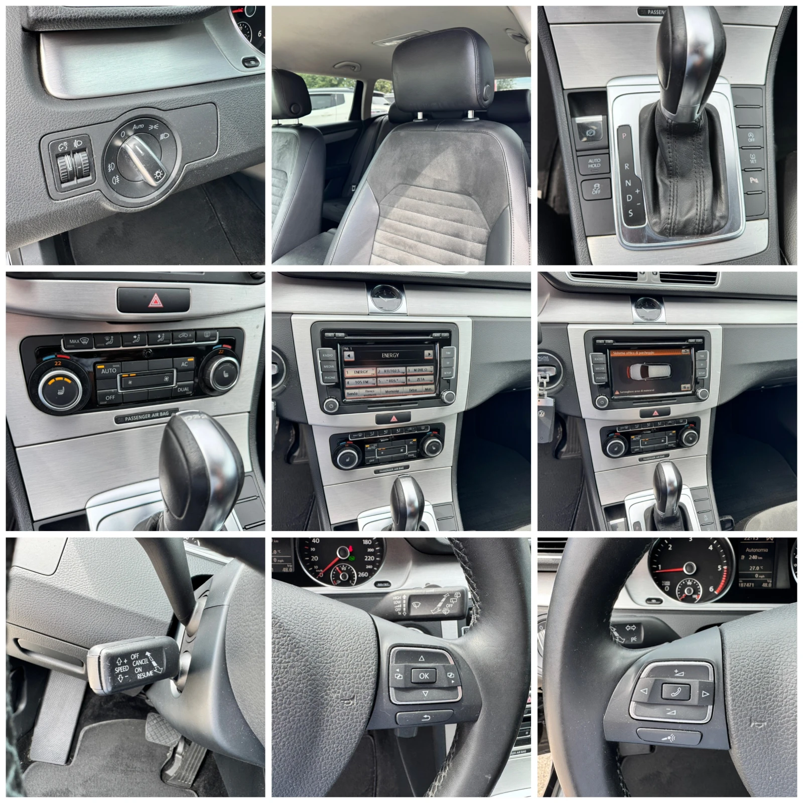 VW Passat 2.0TDI 140k. H-line Автоматик Кожа  - изображение 9