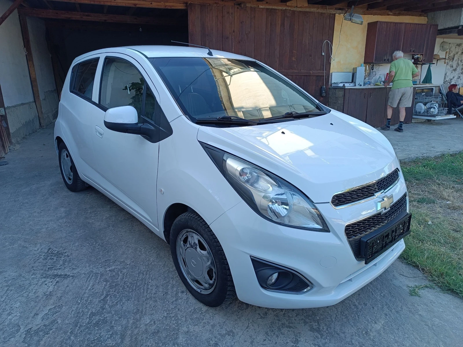 Chevrolet Spark 1.0 16V 4 цилиндъра Клима - изображение 3