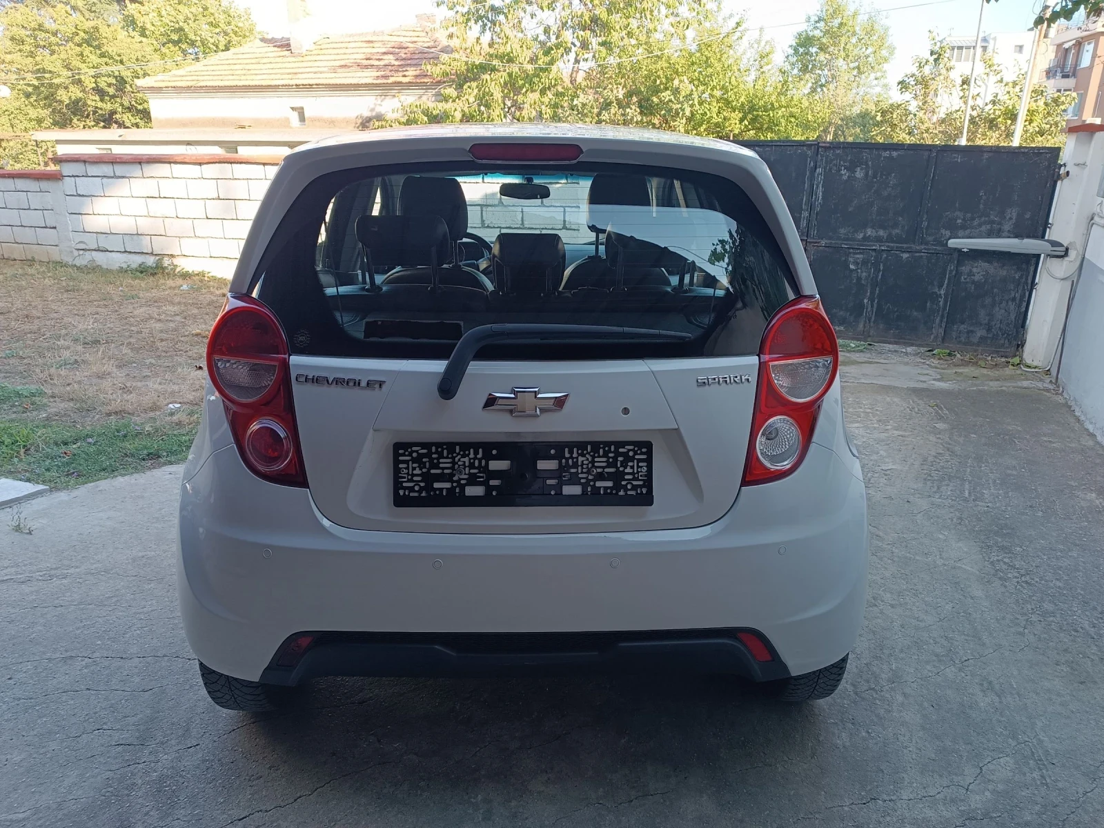 Chevrolet Spark 1.0 16V 4 цилиндъра Клима - изображение 5