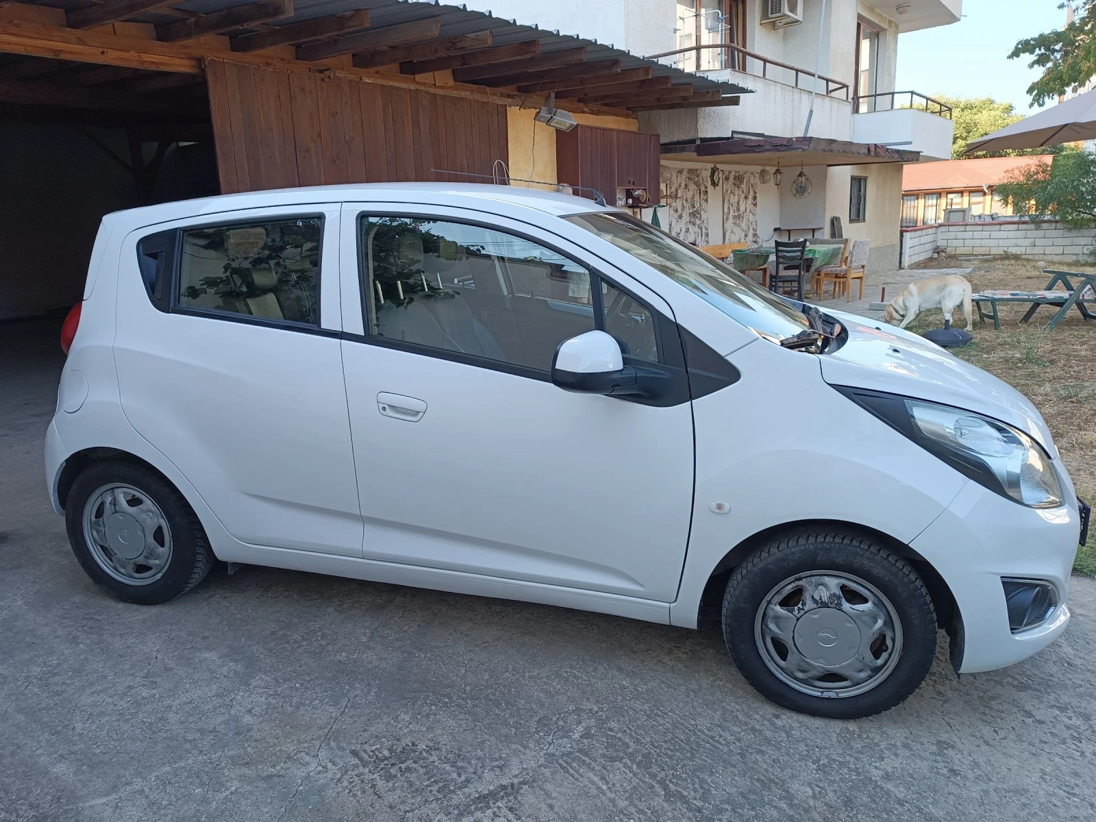 Chevrolet Spark 1.0 16V 4 цилиндъра Клима - изображение 4