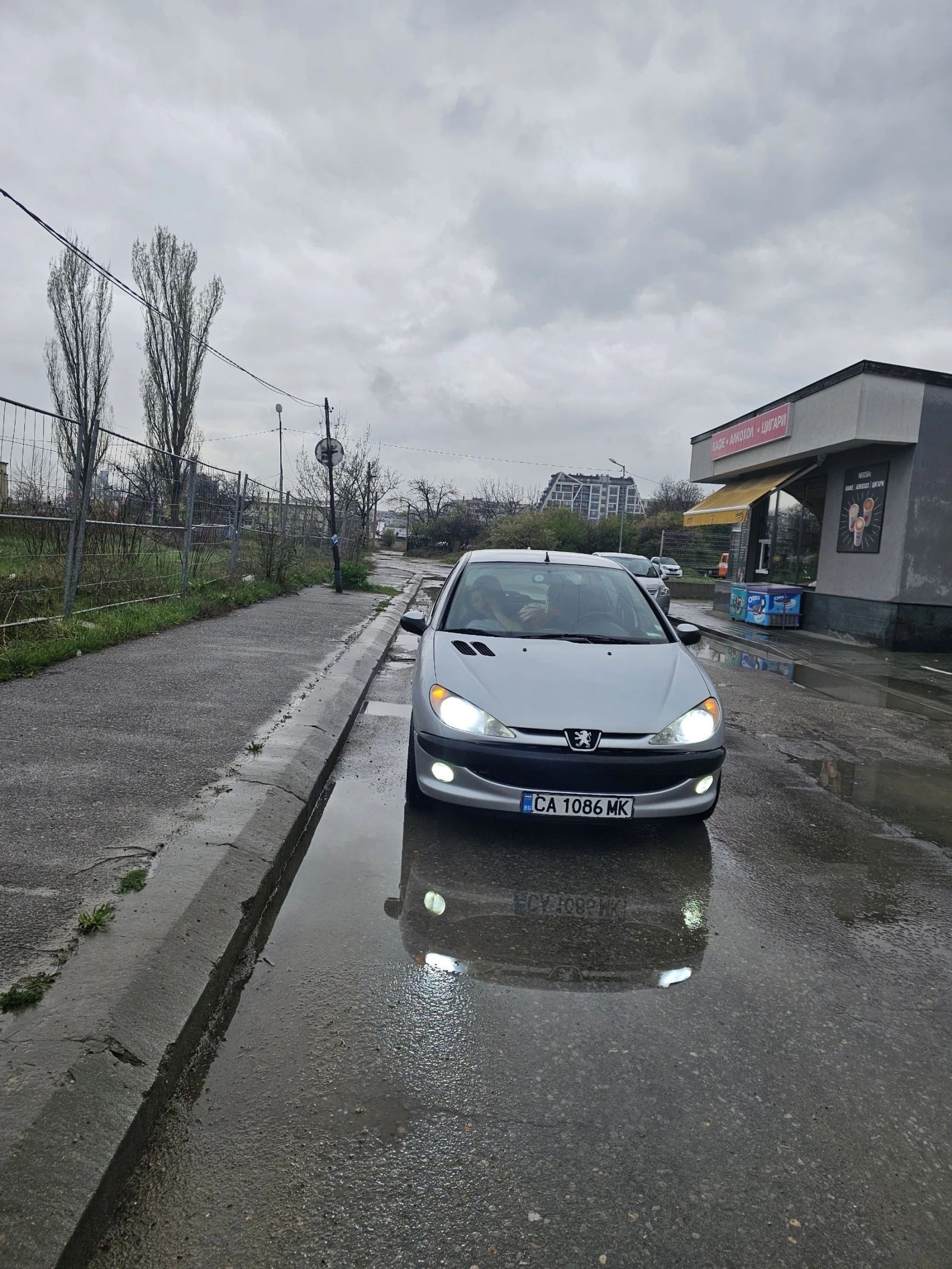 Peugeot 206 1.9d - изображение 10