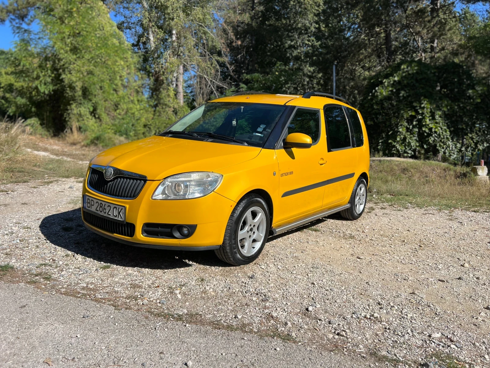 Skoda Roomster 1.4 tdi | Mobile.bg   1