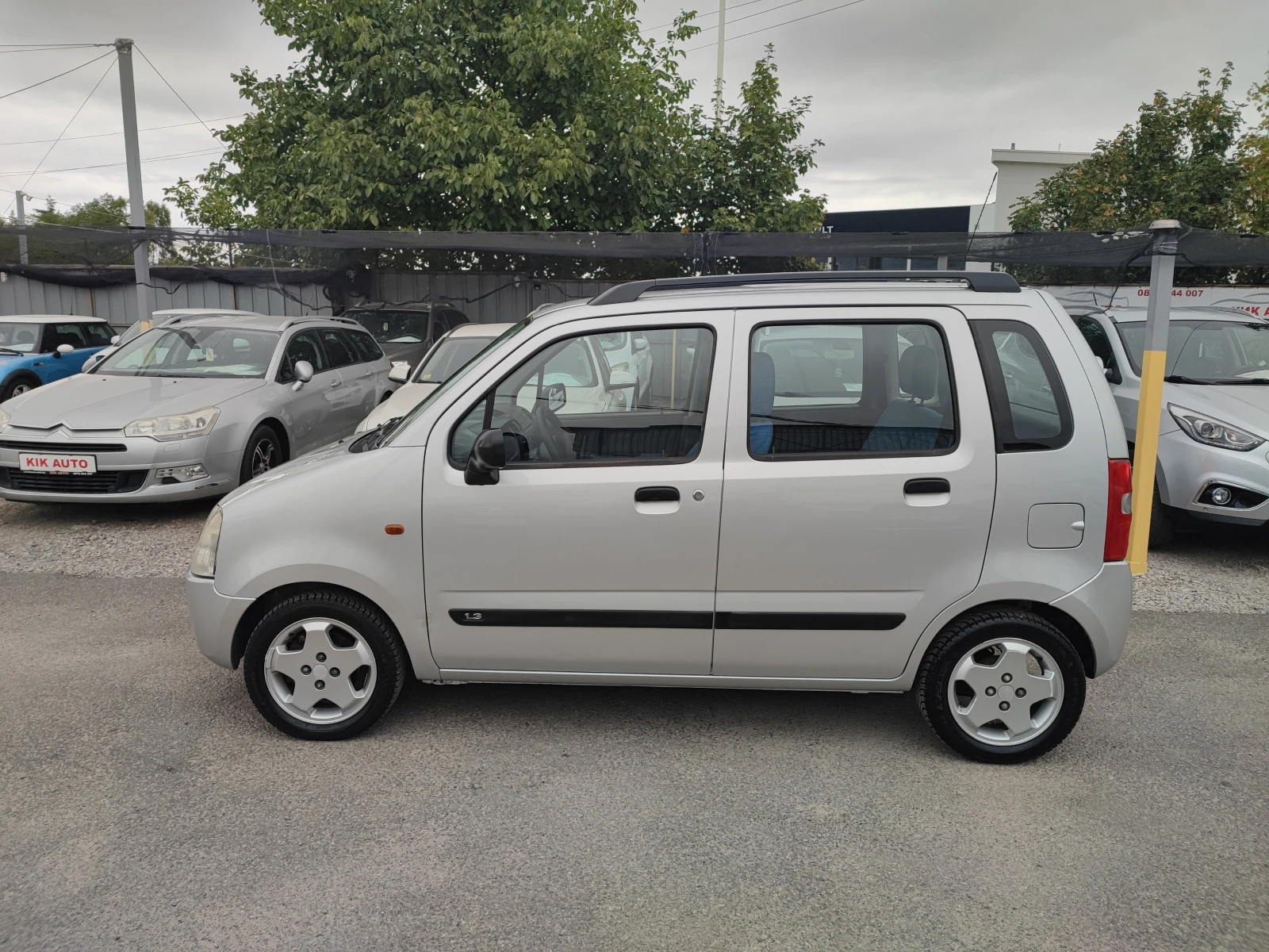Suzuki Wagon r 1.3-76ks-АВТОМАТ - изображение 4