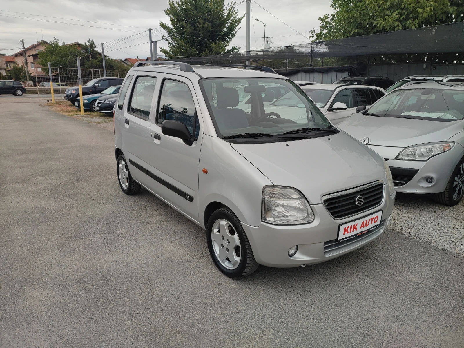 Suzuki Wagon r 1.3-76ks-АВТОМАТ - изображение 3