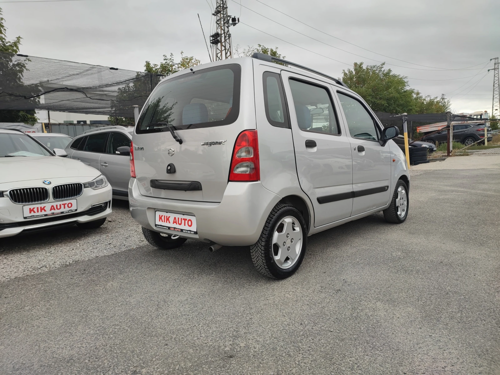 Suzuki Wagon r 1.3-76ks-АВТОМАТ - изображение 8