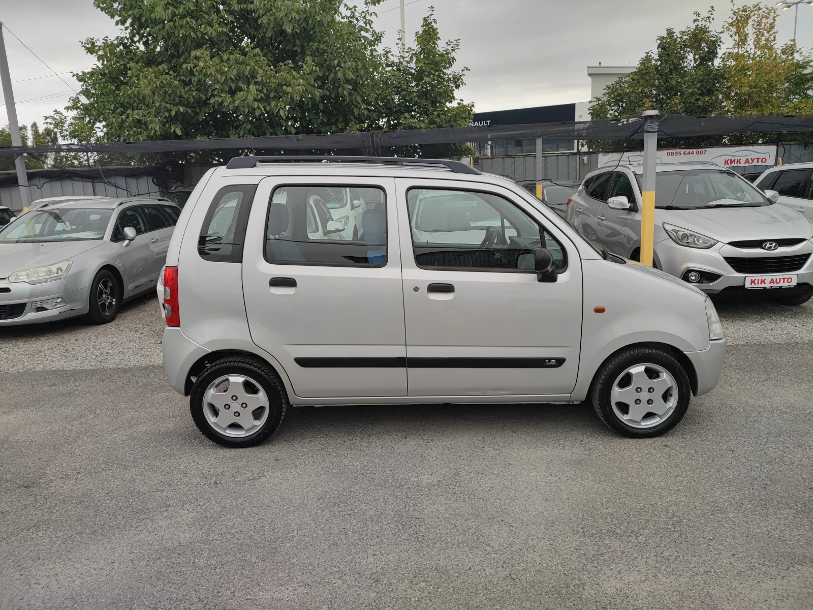 Suzuki Wagon r 1.3-76ks-АВТОМАТ - изображение 5