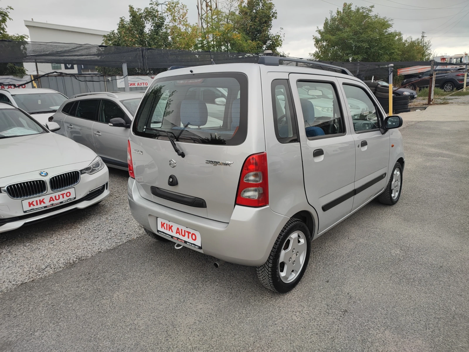 Suzuki Wagon r 1.3-76ks-АВТОМАТ - изображение 7