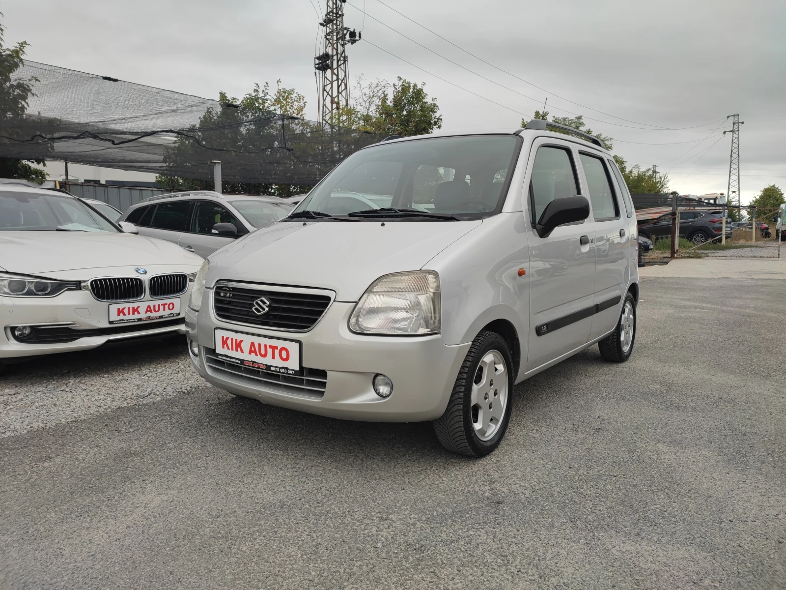 Suzuki Wagon r 1.3-76ks-АВТОМАТ - изображение 2