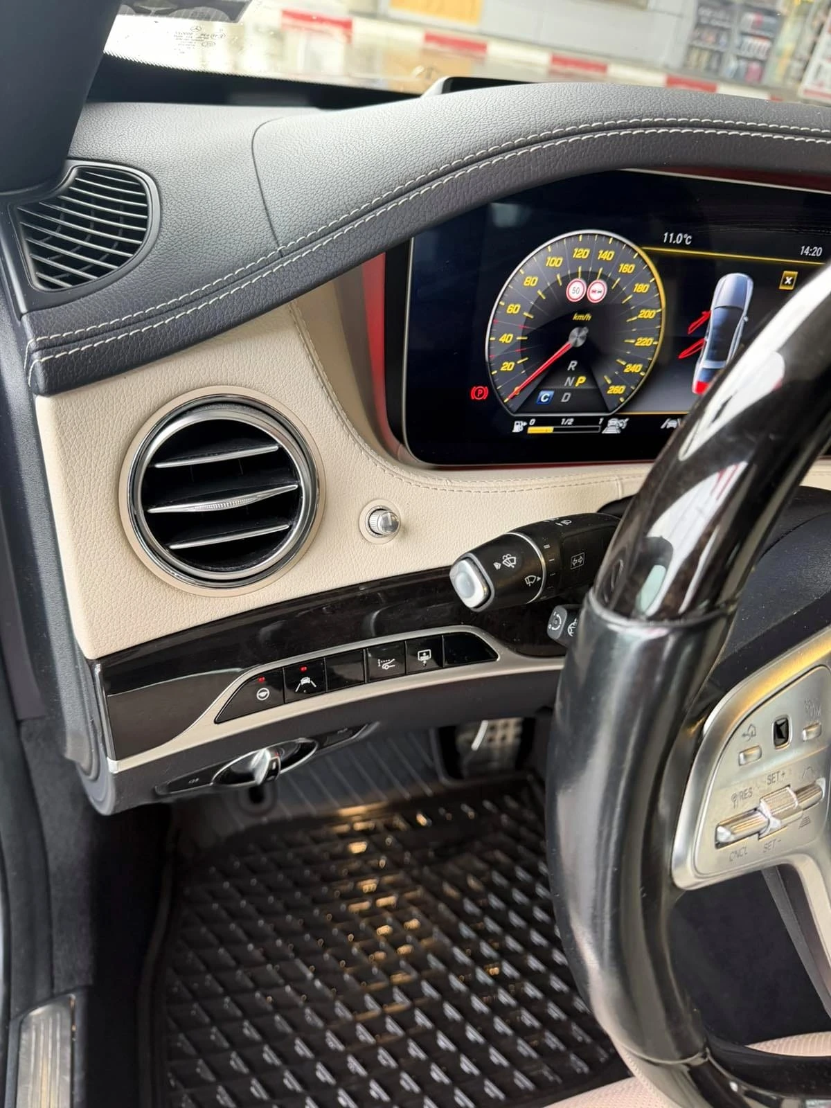 Mercedes-Benz S 350 AMG Line | Mobile.bg   12