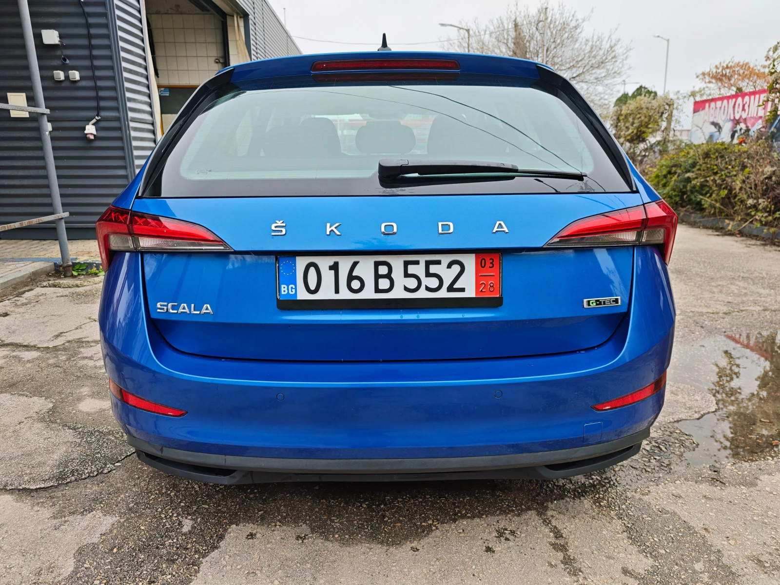 Skoda Scala 1.0i Бен/Метан - изображение 6