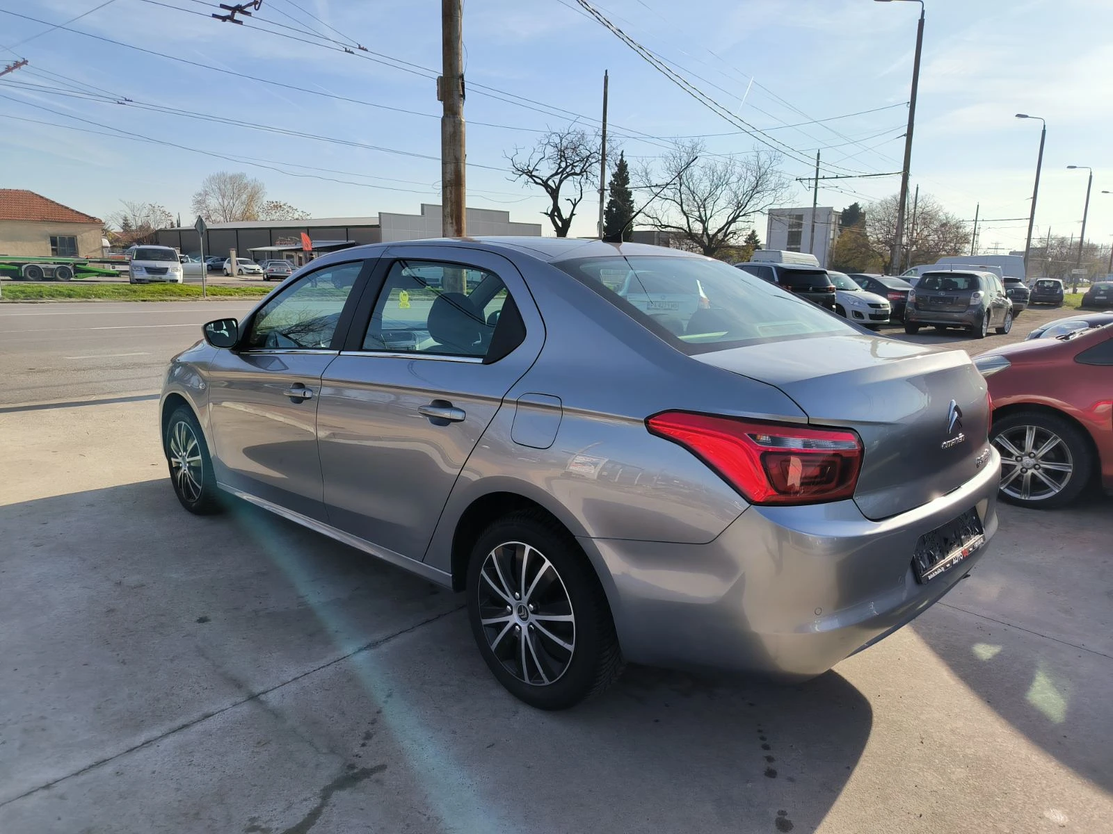 Citroen C-Elysee 1.6d-Navi-Euro-6B | Mobile.bg   7