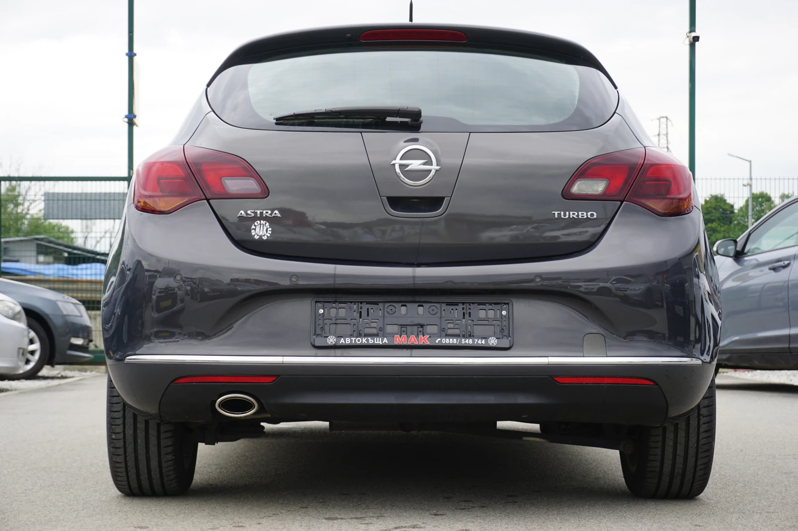 Opel Astra 1.4/135х.км/COSMO/ХЕЧБЕК, снимка 6 - Автомобили и джипове - 52857635