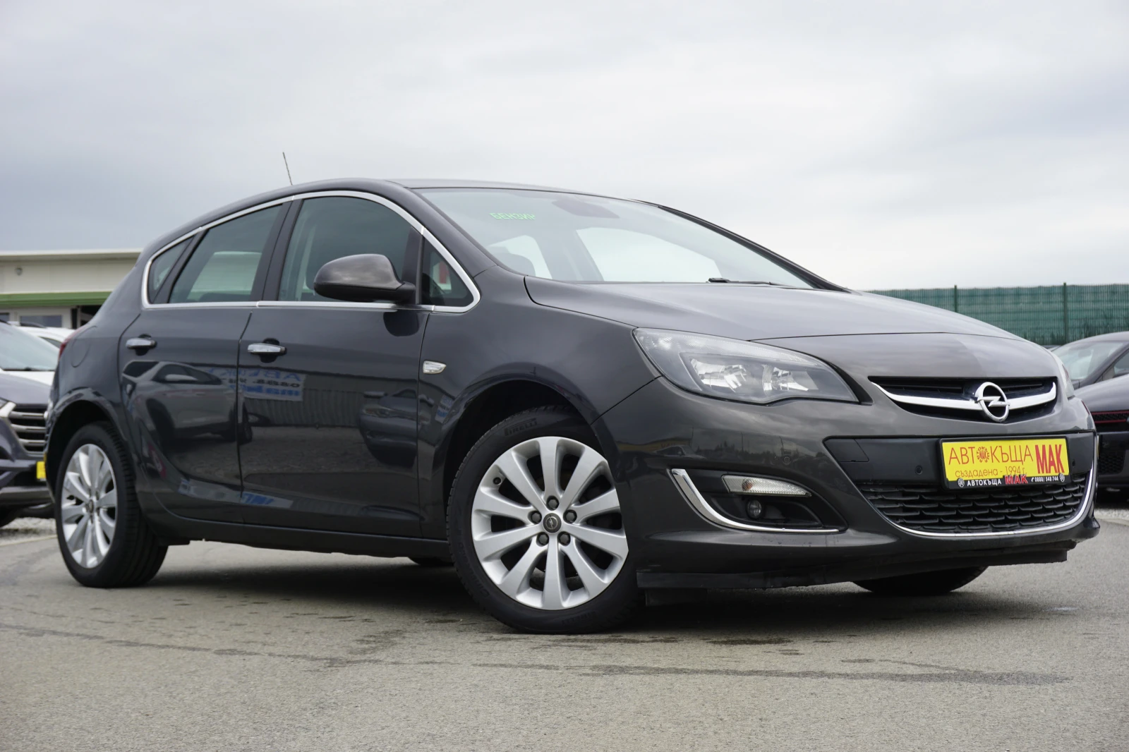Opel Astra 1.4/135х.км/COSMO/ХЕЧБЕК