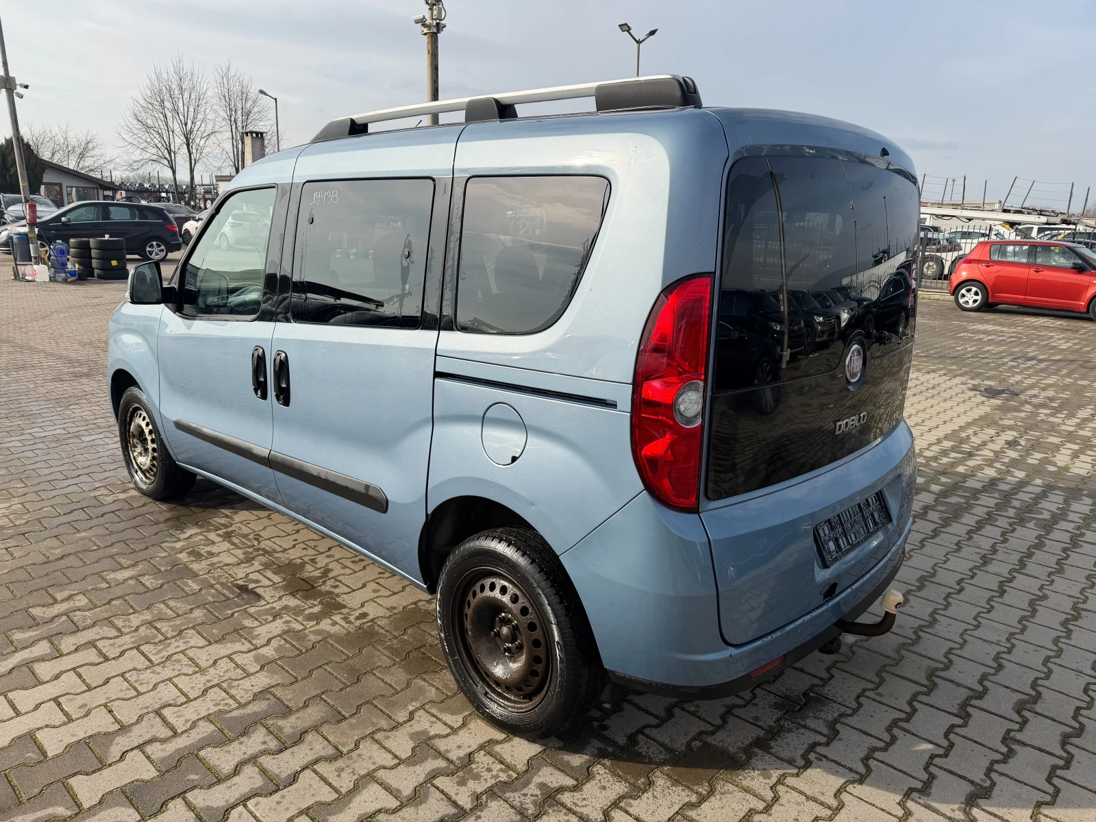 Fiat Doblo 1.4i 4+ 1 EURO 5 - изображение 8