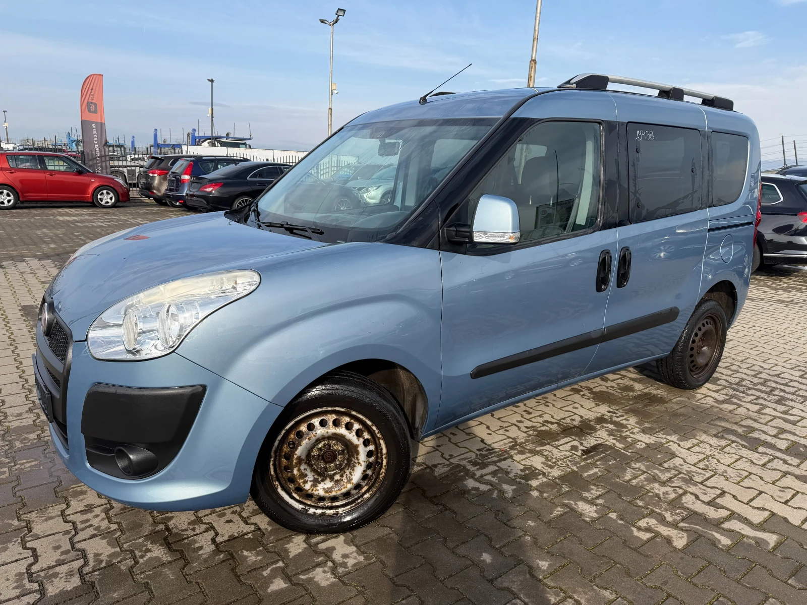 Fiat Doblo 1.4i 4+ 1 EURO 5 | Mobile.bg � ����������� 1