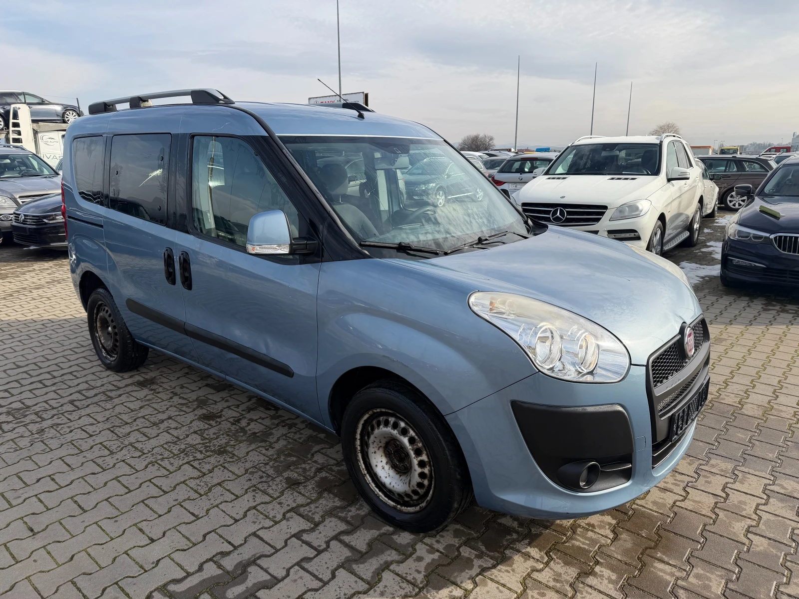 Fiat Doblo 1.4i 4+ 1 EURO 5 - изображение 4