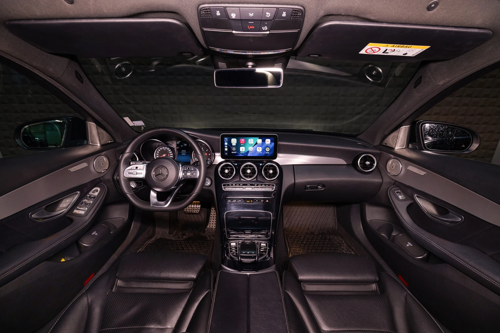 Mercedes-Benz C 220 D 4MATIC 9G-Tronic * Line Assist * Burmaster * 360 - изображение 9