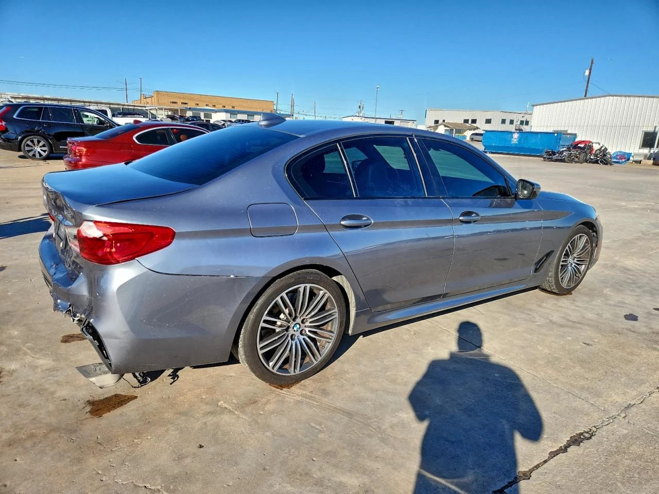 BMW 540 i* M-SPORT PKG* BACK-UP CAMERA* H&K SOUND* KEYLESS - изображение 4