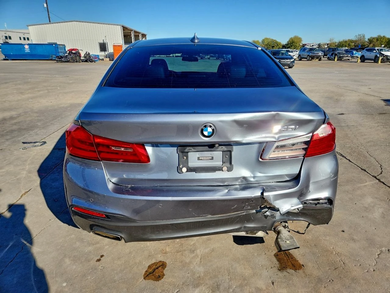 BMW 540 i* M-SPORT PKG* BACK-UP CAMERA* H&K SOUND* KEYLESS - изображение 5