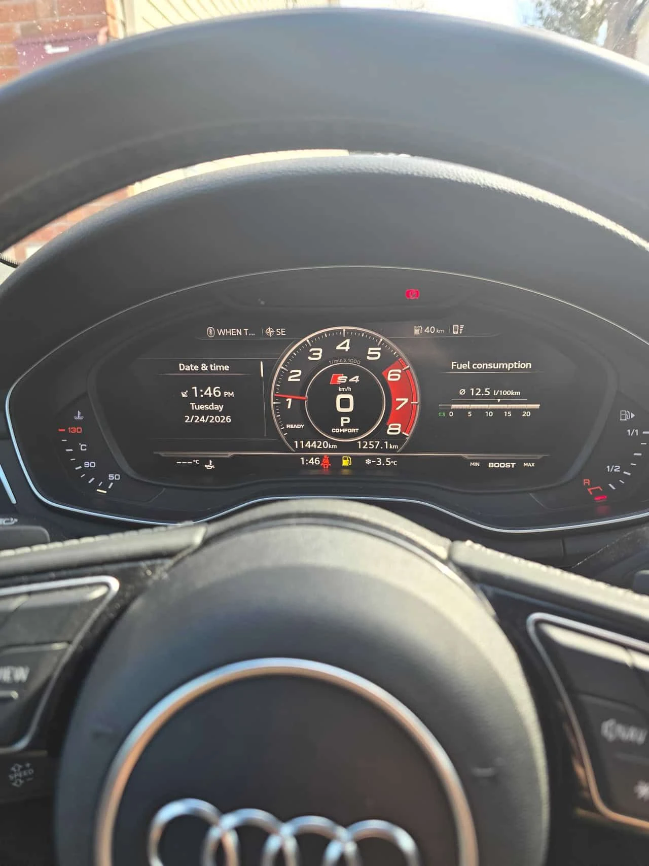 Audi S4  TECHNIK /CARFAX/Панорама/Подгрев/Кожа/360 Камера - изображение 7