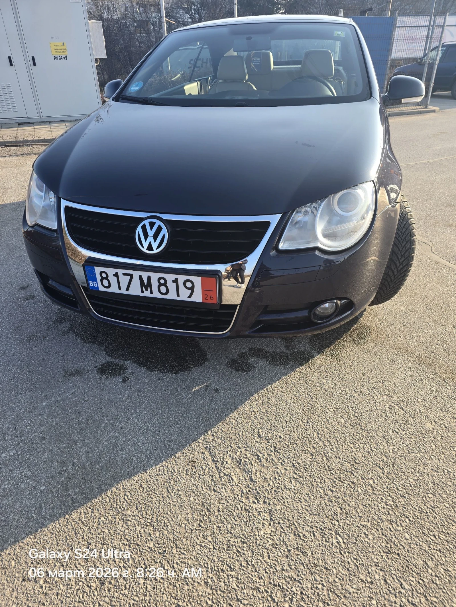 VW Eos 2.0 FSI 150 | Mobile.bg � ����������� 11