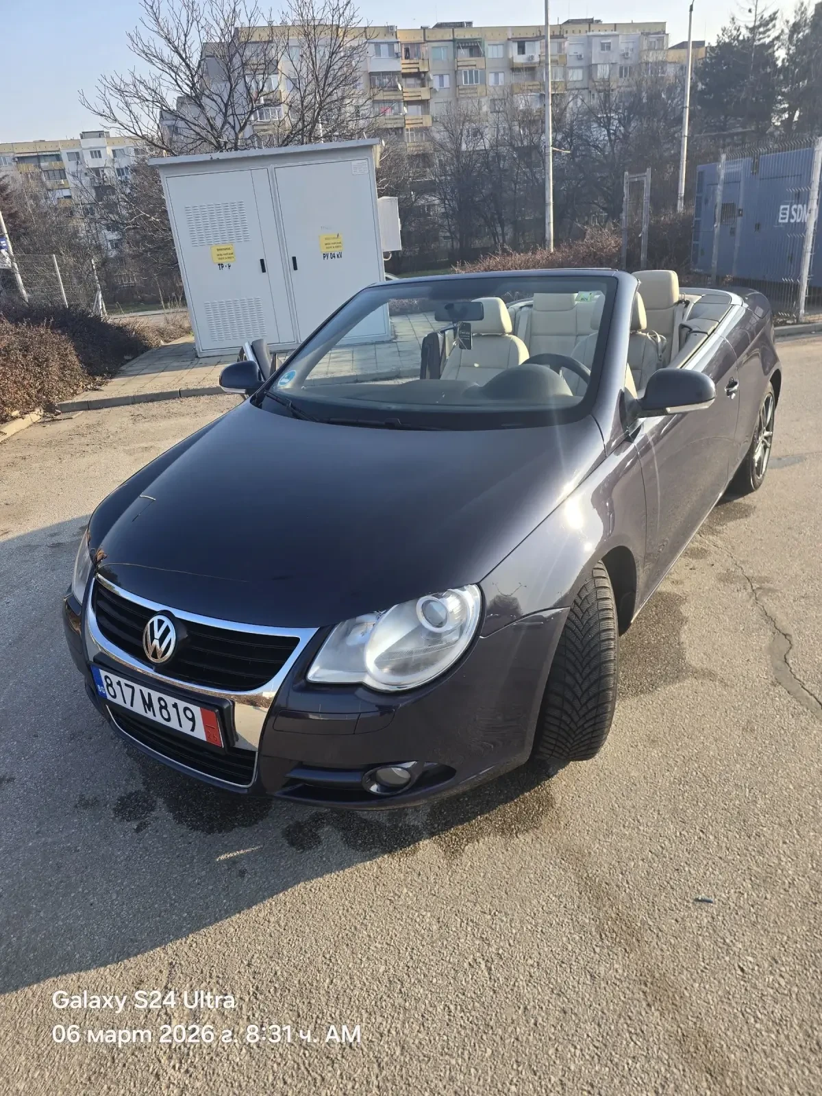 VW Eos 2.0 FSI 150 | Mobile.bg � ����������� 2