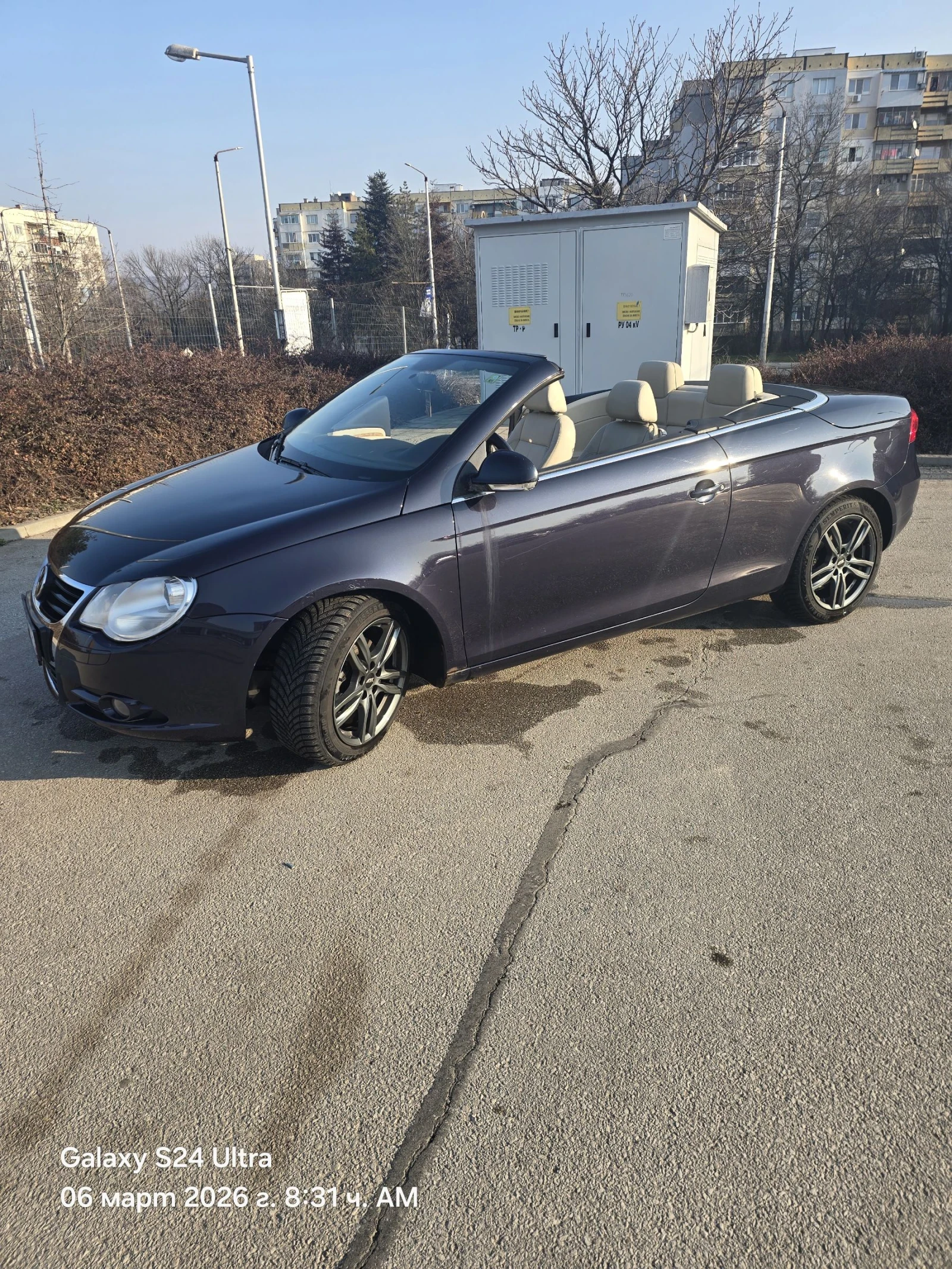 VW Eos 2.0 FSI 150 | Mobile.bg � ����������� 1