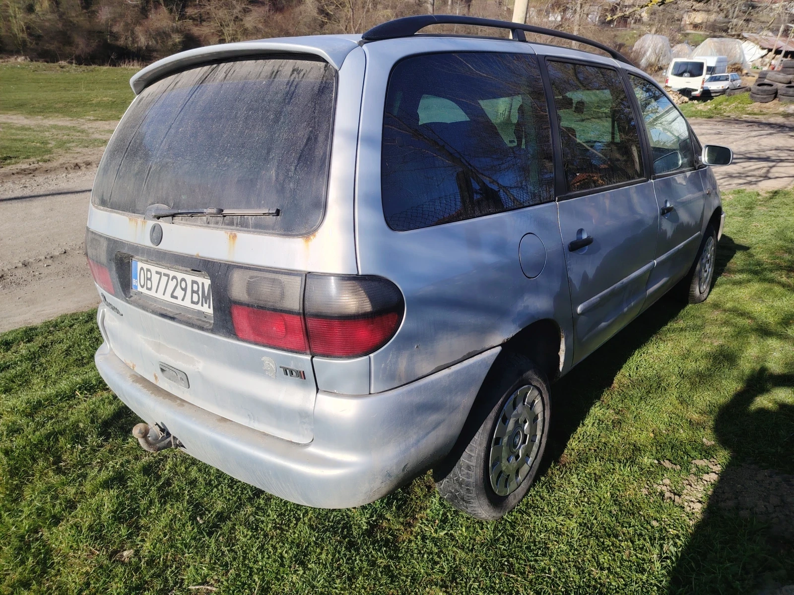 VW Sharan 1.9TDI, снимка 3 - Автомобили и джипове - 53788973